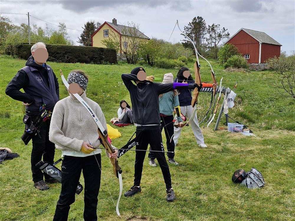 Bogeskyting - Klikk for stort bilete