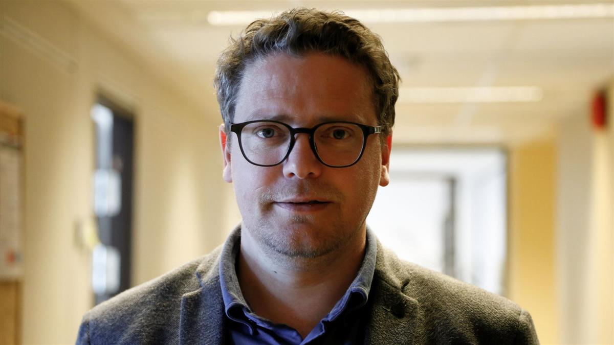Portrett av Anders Norvald Hammer - Klikk for stort bilete